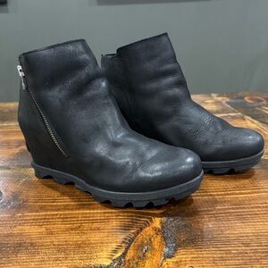 Sorel Joan of Arctic Wedge Booties